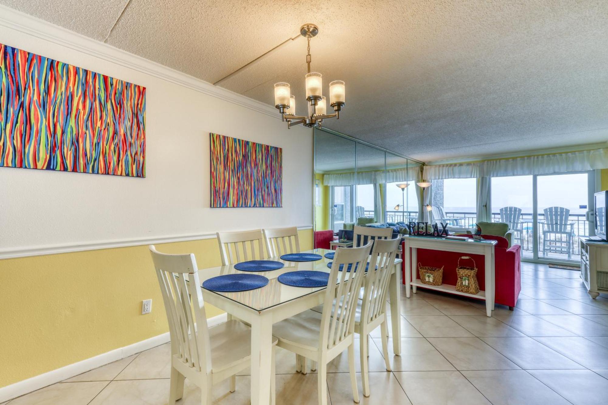 Island Echos 2Nd - 3Rd Floor Condos Fort Walton Beach Rum bild