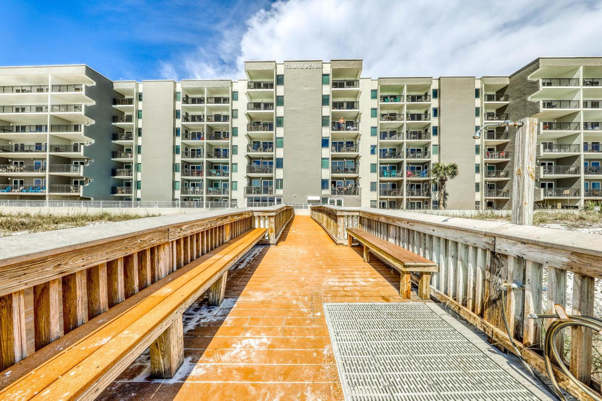 Island Echos 2Nd - 3Rd Floor Condos Fort Walton Beach Rum bild